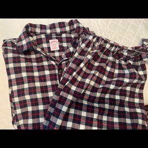 Brooks Brothers Flannel Pajama Set